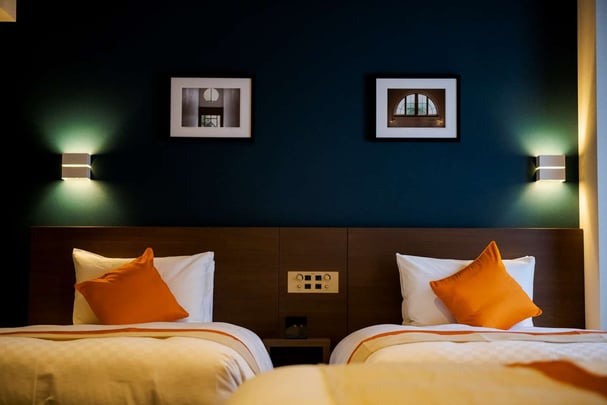 Quadruple Beds Room - Large Room