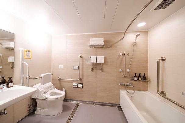 Deluxe 2 Single Beds Room - Bath Room