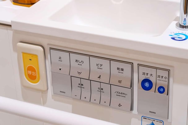 Deluxe 2 Single Beds Room - Bath Room