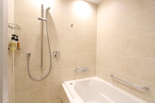 Deluxe Room Bathroom