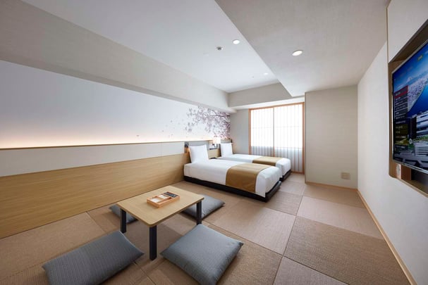 Japanese Western Style Room Deluxe