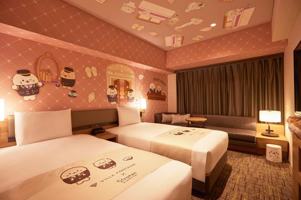 【Collaboration Room】Sirotan × Hotel Villa Fontaine