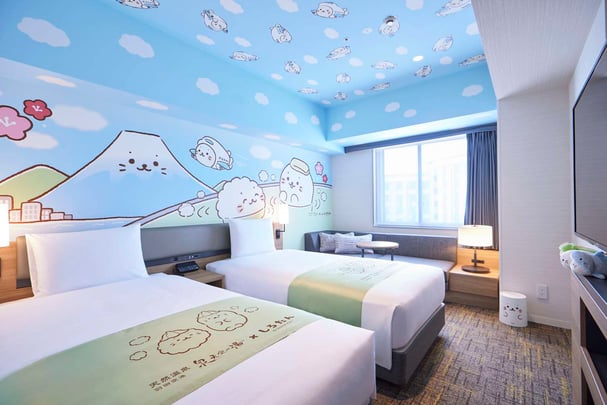 【Collaboration Room】Sirotan × Izumi Tenku no Yu