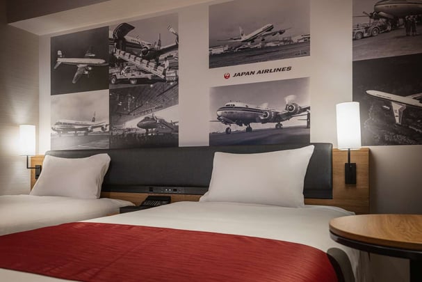 Collaboration Room - JAPAN AIRLINES × Hotel Villa Fontaine