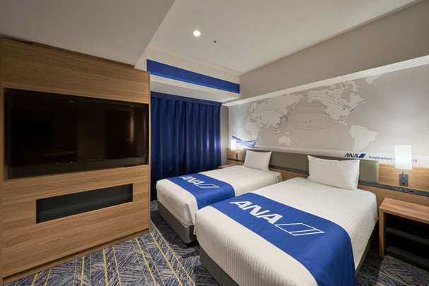 "Collaboration room" ANA B777 x Hotel Villa Fontaine