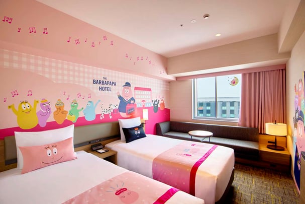 Concept Room -  Barbapapa × HOTEL