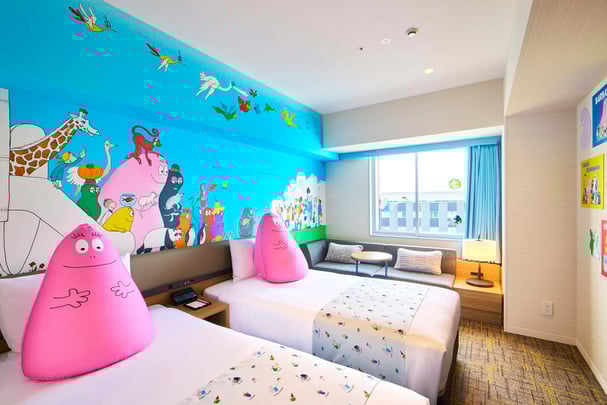 Concept Room -  Barbapapa × Picture book