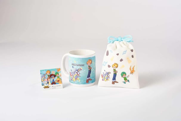 Concept Room - Yamato & Gabumon x Takeru & Patamon Novelty(image)