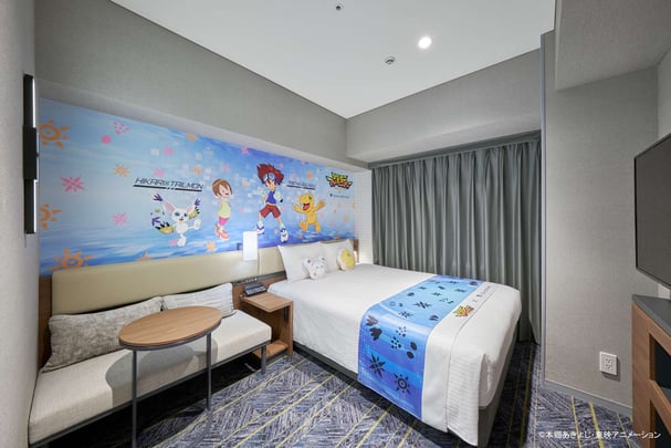 Concept Room - Taichi & Agumon x Hikari & Tailmon