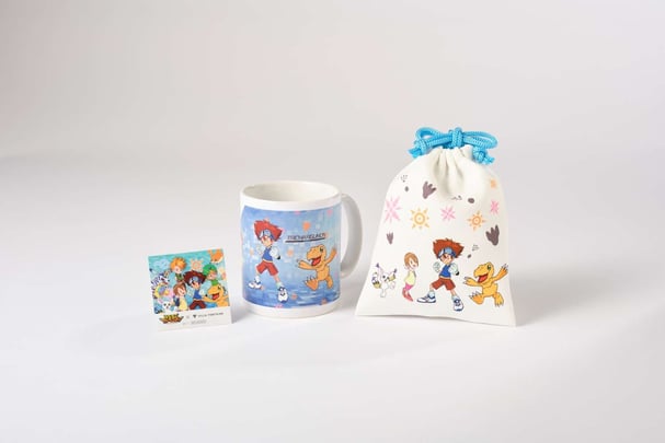 Concept Room - Taichi & Agumon x Hikari & Tailmon Novelty