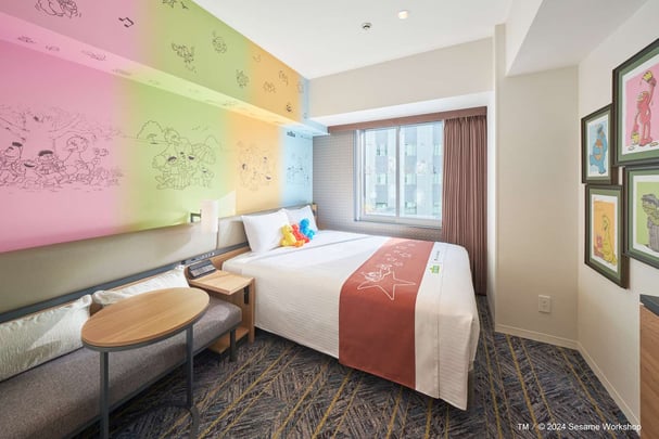 Concept Room -  Feel Sesame Street through the Four Seasons