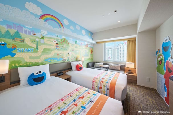 Concept Room - Enjoy Sesame Street as a Family