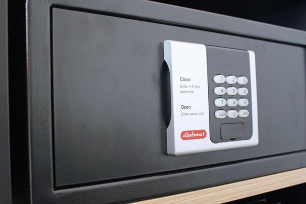 In-room safe