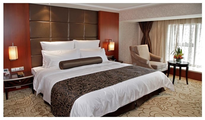 Bedroom of Business Junior Loft Room