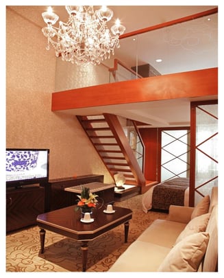 Business Loft Room With Two King Beds