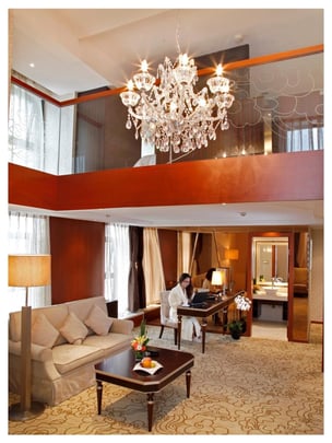 Business Loft Room With One King Bed