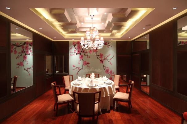 Chinese Restaurant Private Room