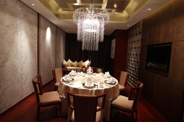 Chinese Restaurant Private Room