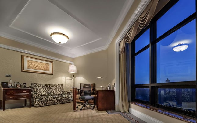 Executive Premier Room Sitting Area