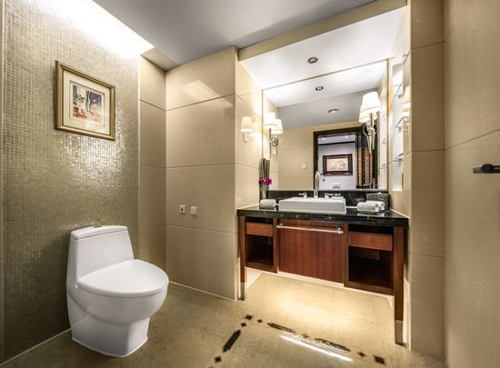 Executive Suite Bathroom