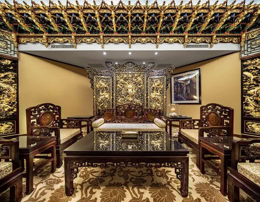 Green Lake Suite Living Area