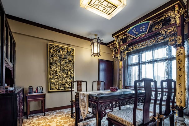 Green Lake Suite Dining Area