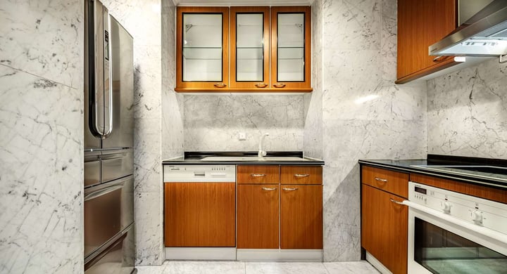 Green Lake Suite Kitchen