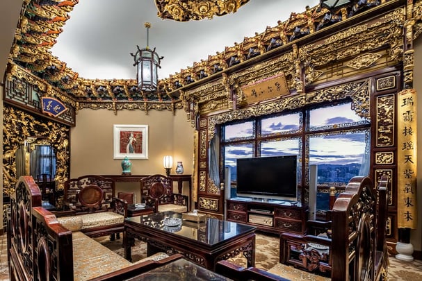 Green Lake Suite Living Area