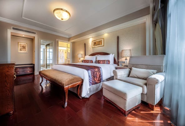 Junior Suite Bedroom