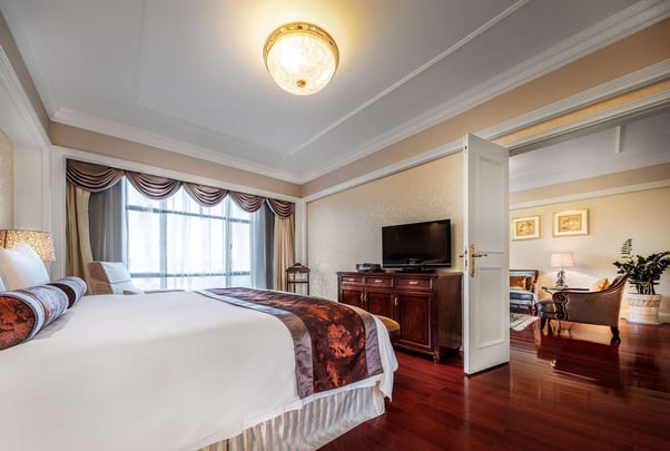 Junior Suite Bedroom