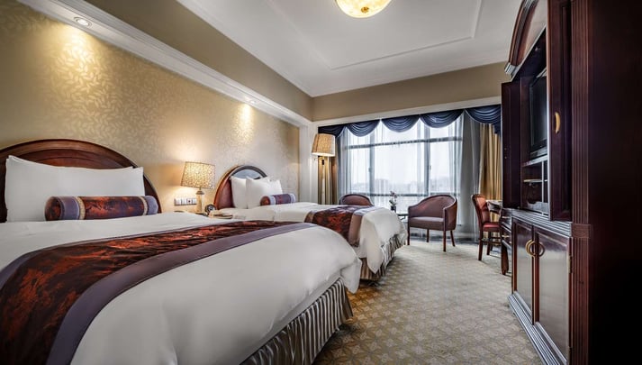 Superior Business with Two Beds