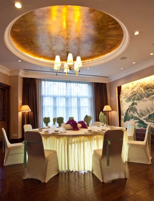 VIP Lounge Set as a Small Private Event