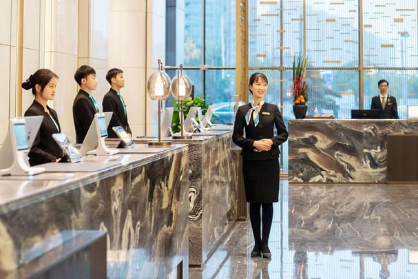 Hotel Front Desk