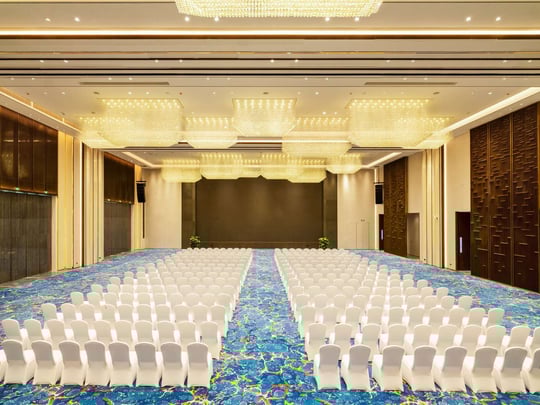 Ballroom Theatre Layout Setup