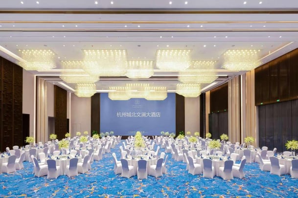 Ballroom Banquet Layout Setup