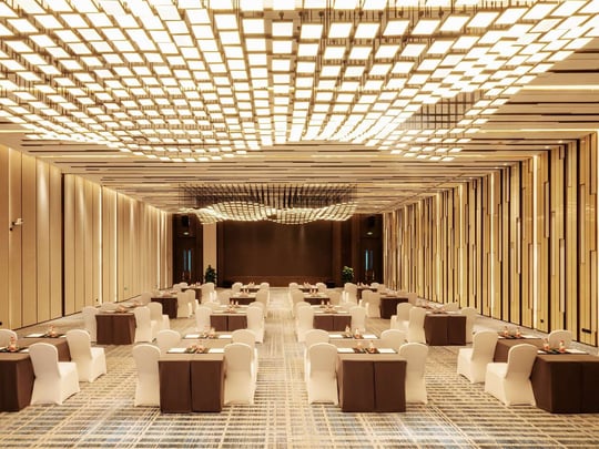 Meeting Room Classroom Style Layout