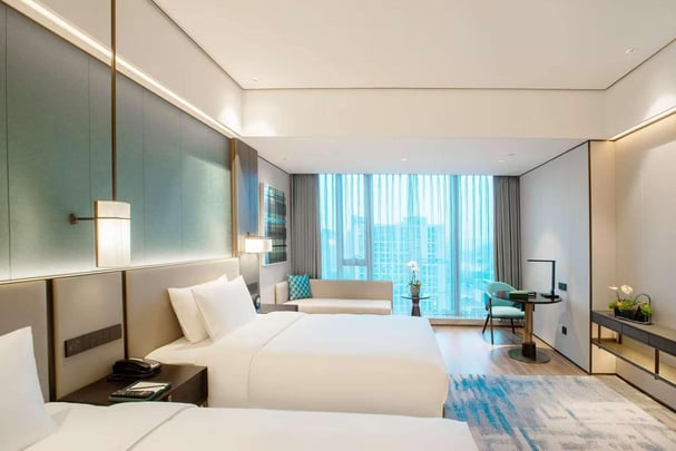 Business Room Twin Beds