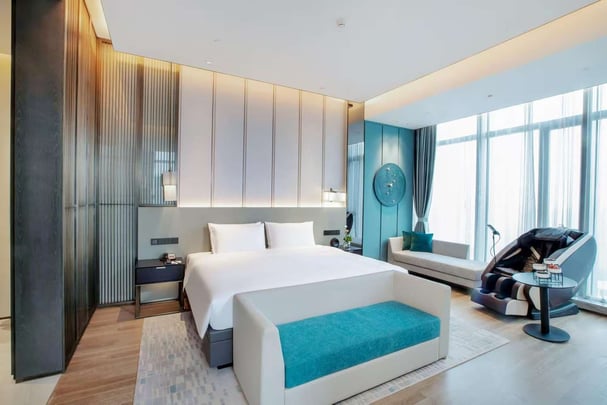 Presidential Suite - Bedroom 1