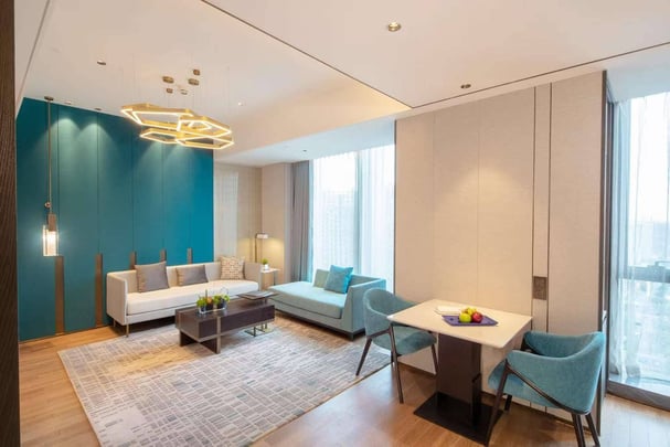 Executive Suite Living Room