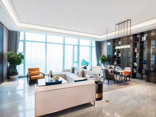 Presidential Suite Living Room