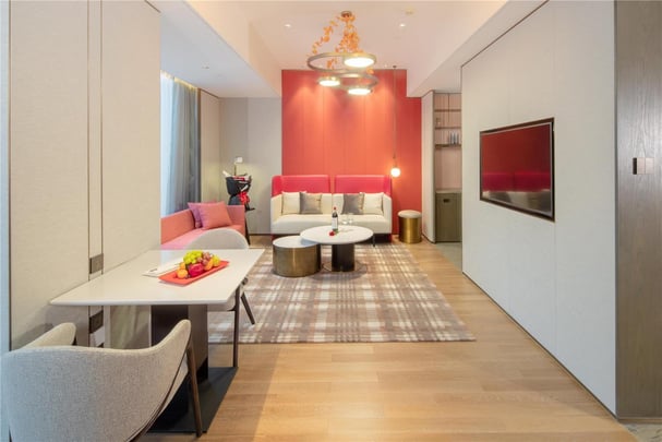 Beauty Room sitting area