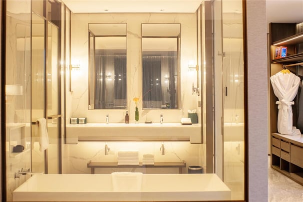 Deluxe Room Bathroom