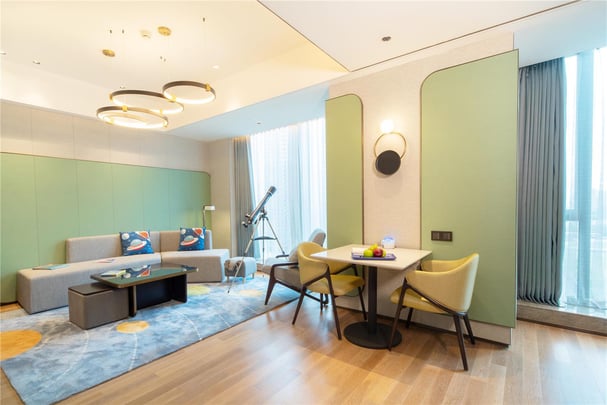 Family Bedroom - Living Area