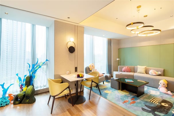 Family Room Living Area