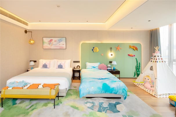 Family Room Themed Design