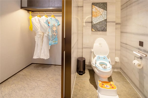 Family Room Child Amenities