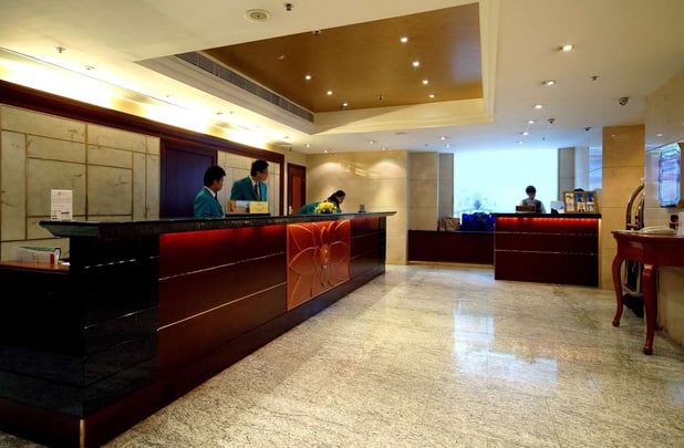 Reception Desk