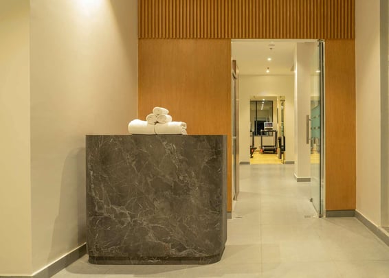 Fitness Center Front desk