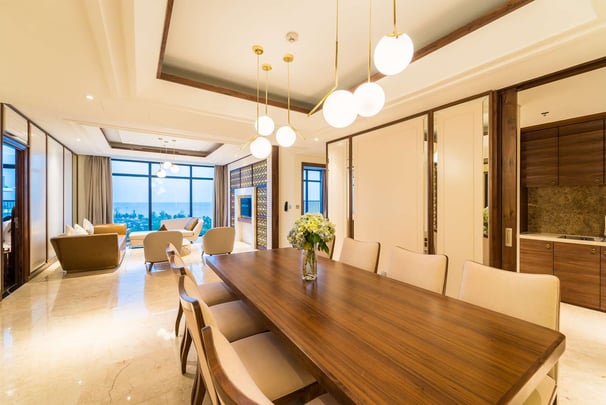 Presidential Suite Dining Room