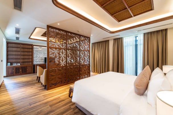 Presidential Villa King Bedroom